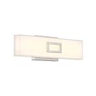 Luminaire de vanité LED Access Lighting Restore 62611LEDD-BS-OPL 20W Acier brossé
