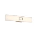 Luminaire de vanité LED Access Lighting Restore 62612LEDD-BS-OPL 25W Acier brossé