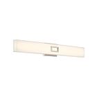 Luminaire de vanité LED Access Lighting Restore 62613LEDD-BS-OPL 30W Acier brossé