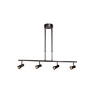 Projecteur suspendu LED Access Lighting Sleek 63064LEDD-BRZ 16W 4 Lumières bronze