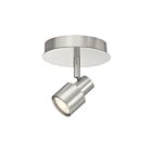 Plafonnier LED ajustable Access Lighting Lincoln 63071LEDDLP-BS 5.5W 1 Lumière acier brossé