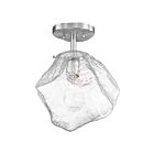 Plafonnier semi-encastré LED Access Lighting Boulder 63125LEDDLP-MSS-CLR 5W acier inoxydable miroir