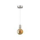 Access Lighting 63138LEDDLP-BS-G40 1-lumière 4.5W Acier brossé Suspendu