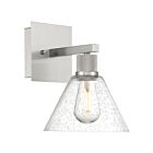 Applique murale Access Lighting Port Nine Martini 63143LEDDLP-BS-SDG 9W Acier brossé