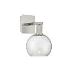 Applique murale LED Access Lighting Port Nine 63145LEDD-BS-SDG 9W acier brossé