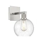 Applique murale Access Lighting Port Nine Burgundy 63145LEDDLP-BS-SDG 9W Acier brossé