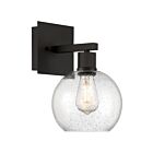 Applique murale Access Lighting Port Nine Burgundy 63145LEDDLP-MBL-SDG 9W Noir mat