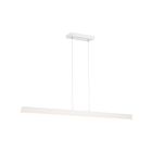 Suspendu Access Lighting Illume 63155LEDD-MWH-ACR 40W 1-Lumière Blanc mat
