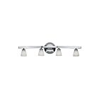 Luminaire de vanité Access Lighting Sydney 63814-18-CH-OPL 160W 4 Lumières chrome