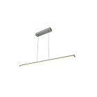 Suspendu linéaire LED Access Lighting Float 63963LEDD-SILV-ACR 22W argent