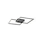 Plafonnier ou applique murale LED Access Lighting Squared 63967LEDD-BL-ACR 40W noir