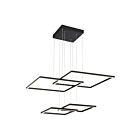 Suspendu LED Access Lighting Squared 63968LEDD-BL-ACR 75W noir