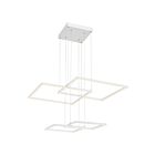 Suspendu LED Access Lighting Squared 63968LEDD-WH-ACR 75W blanc