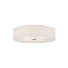 Plafonnier LED Access Lighting Mid Town 64064LEDDLP-BS-WH 8.5W acier brossé
