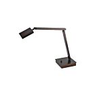 Lampe de table LED Access Lighting TaskWerx 72005LEDD-BRZ 6.3W bronze