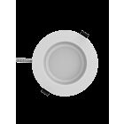 Encastré LED Eralux AE-DL-ATE-6 blanc