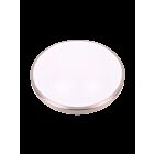 Encastré à montage en surface LED Eralux AE-DL-RG métal brossé