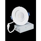 Encastré LED Eralux AE-DL-VS 9W blanc