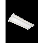 High bay rectangulaire LED Eralux AE-IL-TR blanc mat