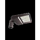 Luminaire de stationement extérieur LED Eralux AE-OD-RZ noir
