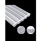 Highbay LED déformable Eralux AE-SF-AQTR fini anodisé clair