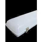 Luminaire linéaire triple protection LED Eralux AE-SF-VD blanc