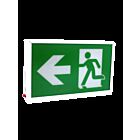 Eclairage d'urgence Eralux BY-F5025CA 2.0W blanc enduit de poudre