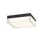 Alteck Lighting AFM0020-3CCT-W-BK Sable noir LED Plafonnier encastré