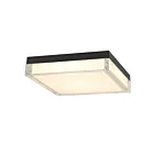 Alteck Lighting AFM0021-3CCT-W-BK Sable noir LED Plafonnier encastré