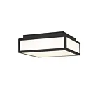 Alteck Lighting AFM0024-3CCT-W-BK Sable noir LED Plafonnier encastré