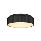 Alteck Lighting AFM0064-5CCT-W-BK Sable noir LED Plafonnier encastré