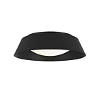 Alteck Lighting AFM0067-5CCT-W-BK Sable noir Plafonnier encastré