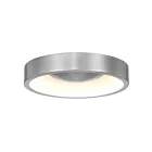 Alteck Lighting AFM0068-5CCT-W-BA Aluminium brossé LED Plafonnier encastré