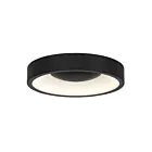 Alteck Lighting AFM0068-5CCT-W-BK Sable noir LED Plafonnier encastré