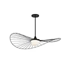 Alteck Lighting AP0071-5CCT-W-BK New Wave 20W Sable noir LED Suspendu