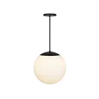 Alteck Lighting AP0074-5CCT-W-BK Rondure 35W Sable noir LED Suspendu