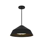 Alteck Lighting AP0076-5CCT-W-BK Nin 35W Sable noir LED Suspendu