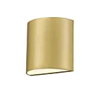 Alteck Lighting AW0028-3CCT-W-BB 15W Laiton brossé LED Applique murale d'extérieur