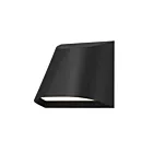 Alteck Lighting AW0030-3CCT-W-BK 12W Sable noir LED Applique murale d'extérieur