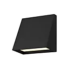 Alteck Lighting AW0032-3CCT-W-BK 12W Sable noir LED Applique murale d'extérieur