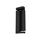 Alteck Lighting AW0037-3CCT-W-BK 30W Sable noir LED Applique murale d'extérieur