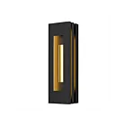 Alteck Lighting AW0079-3CCT-W-BK 32W Sable noir Applique murale d'extérieur