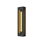 Alteck Lighting AW0081-3CCT-W-BK 40W Sable noir Applique murale d'extérieur