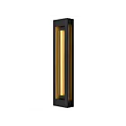 Alteck Lighting AW0082-3CCT-W-BK 44W Sable noir Applique murale d'extérieur
