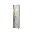 Alteck Lighting AW0096-3CCT-W-BA 9W Aluminium brossé Applique murale d'extérieur