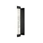 Alteck Lighting AW0098-3CCT-W-BK 25W Sable noir Applique murale d'extérieur