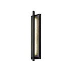 Alteck Lighting AW0104-3CCT-W-BK 30W Noir LED Applique murale d'extérieur