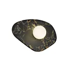 Alteck Lighting AW0120-3CCT-W-BK 5W Sable noir Applique murale d'extérieur