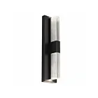 Alteck Lighting AW0121-3CCT-W-BK 12W Noir Applique murale d'extérieur