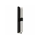 Alteck Lighting AW0122-3CCT-W-BK 12W Noir Applique murale d'extérieur